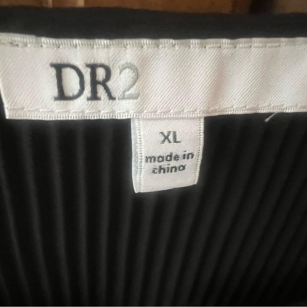 Black new blouse never worn